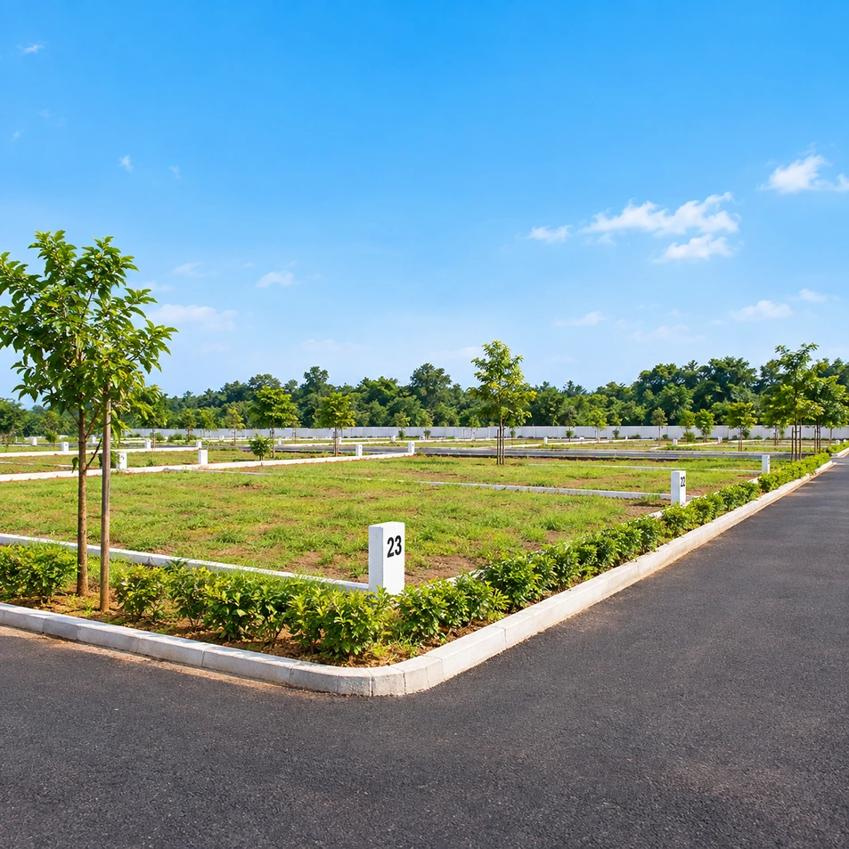 Plots For Sale In Vizag